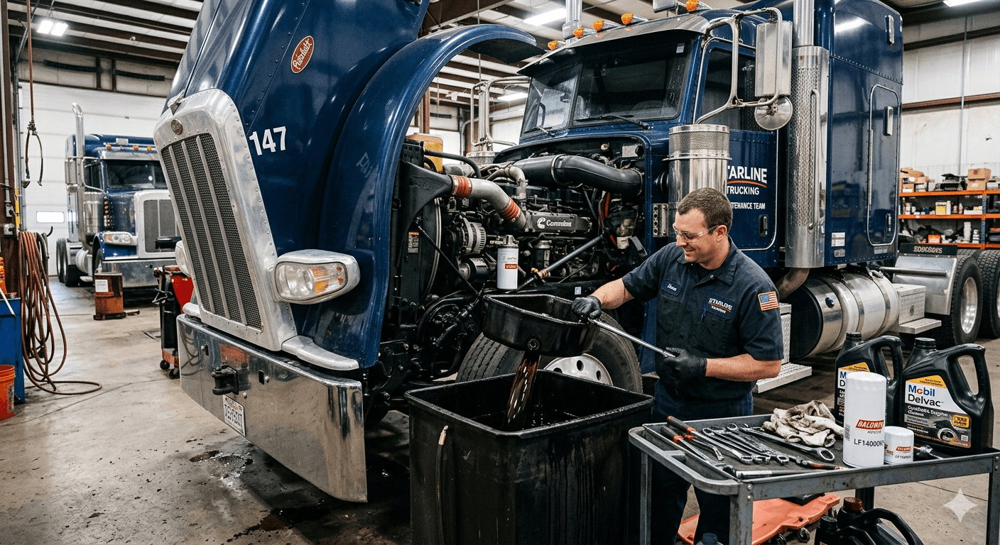 TRUCK OIL CHANGE